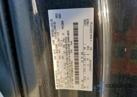 2021 Ford F150 from USA, damaged, VIN 1FTMF1EP2MKE15763
